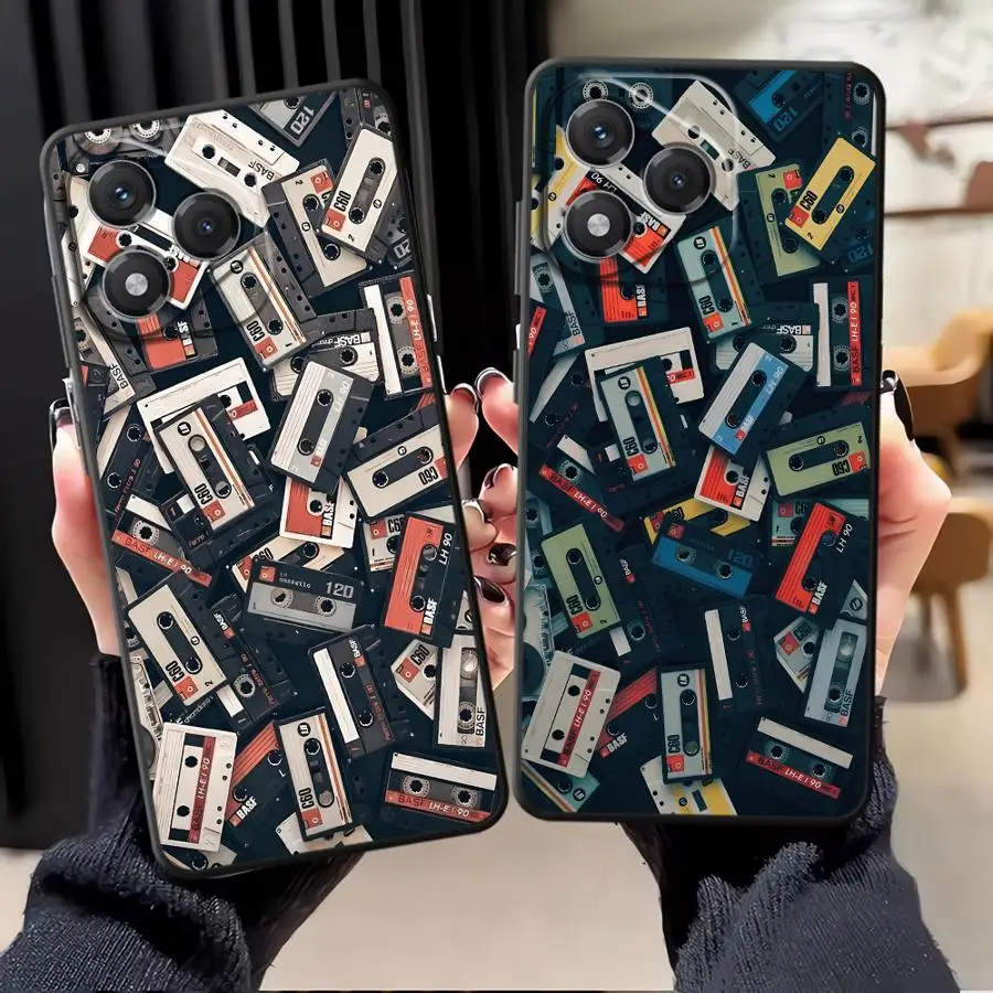 حافظة لهاتف Honor X7 8X X8 X9a X7a X9c 90 Lite 70 X9 نمط شريط محظوظ