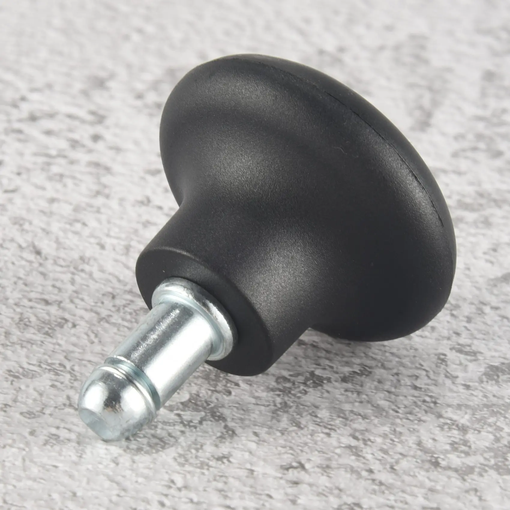 A69E5 Pack Bell Glides For Office Chair Without Wheels, Replacement Rolling Chair Swivel Wheels Fixed Stationary Castors