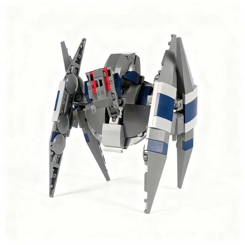 146pcs MOC Vulture Droid Cis Star Battle Modelbouw Kerstcadeaus Blokken Architectuur Monteer DIY Speelgoed Creatief Onderwijs