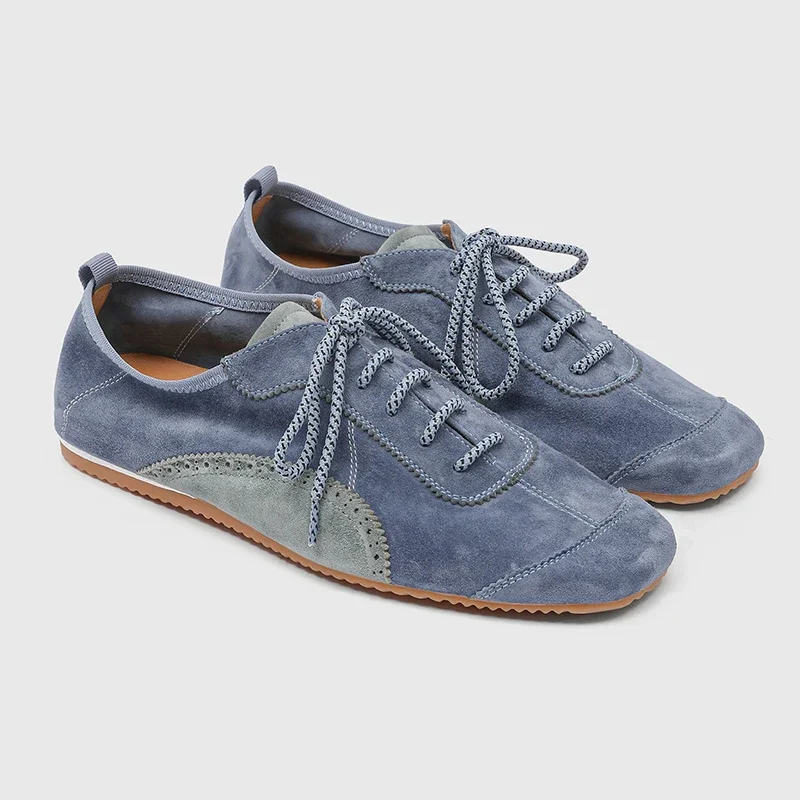 

Comfy Men Soft Leather Tenis Masculino Lightweight Breathable Casual Shoes Non Slip Daily Walking Shoes Fashion Outdoor Sneakers