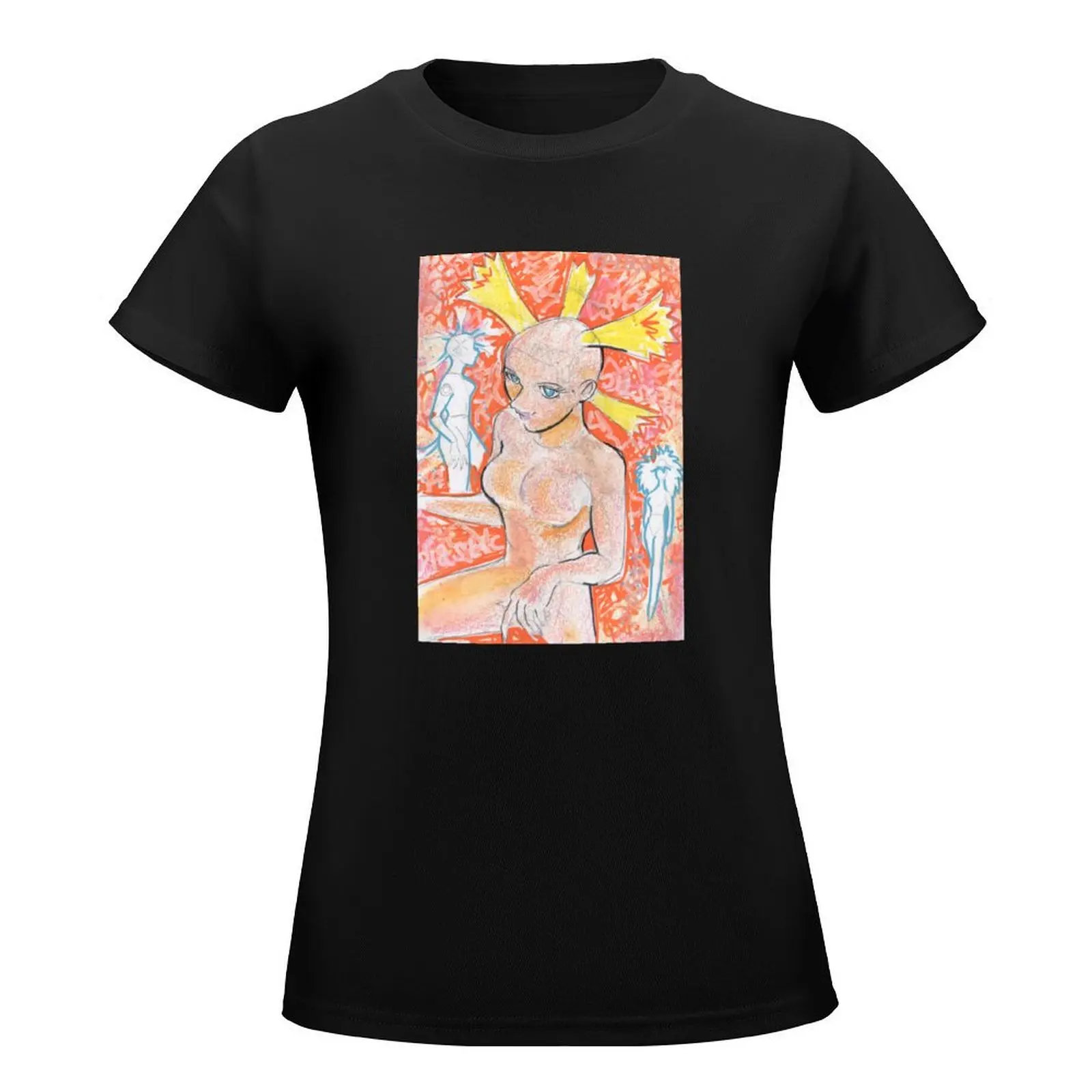 favorite toy T-Shirt summer tops plus size tops womans clothing