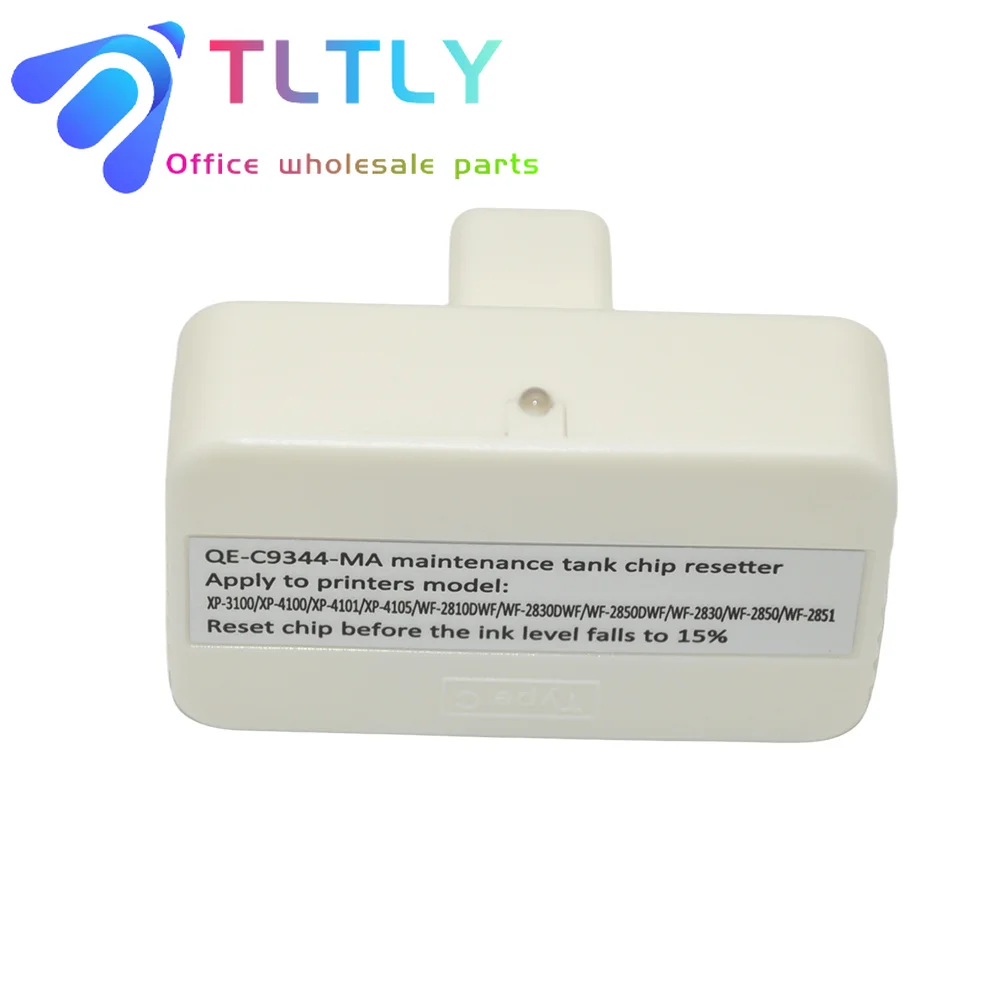 

1 шт. C9344 резервуар для обслуживания чипов для Epson XP-2101 XP-4101 WF-2831 WF-2851, коллектор отработанных чернил для принтера