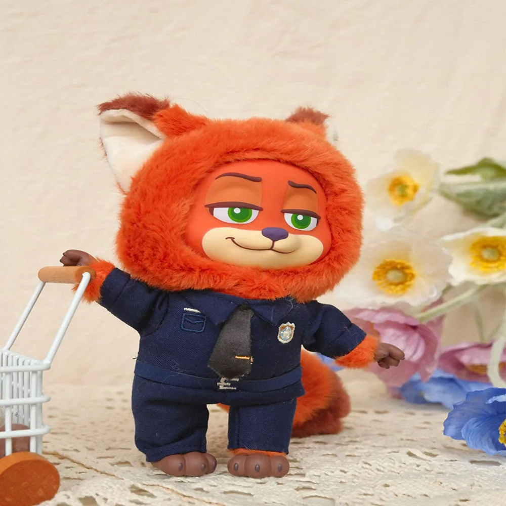 صندوق أعمى جديد من Disney Zootopia - دمى رحلة نمو نيك آند جودي، صندوق غامض لطيف لديكور العطلة هدية عيد ميلاد #4