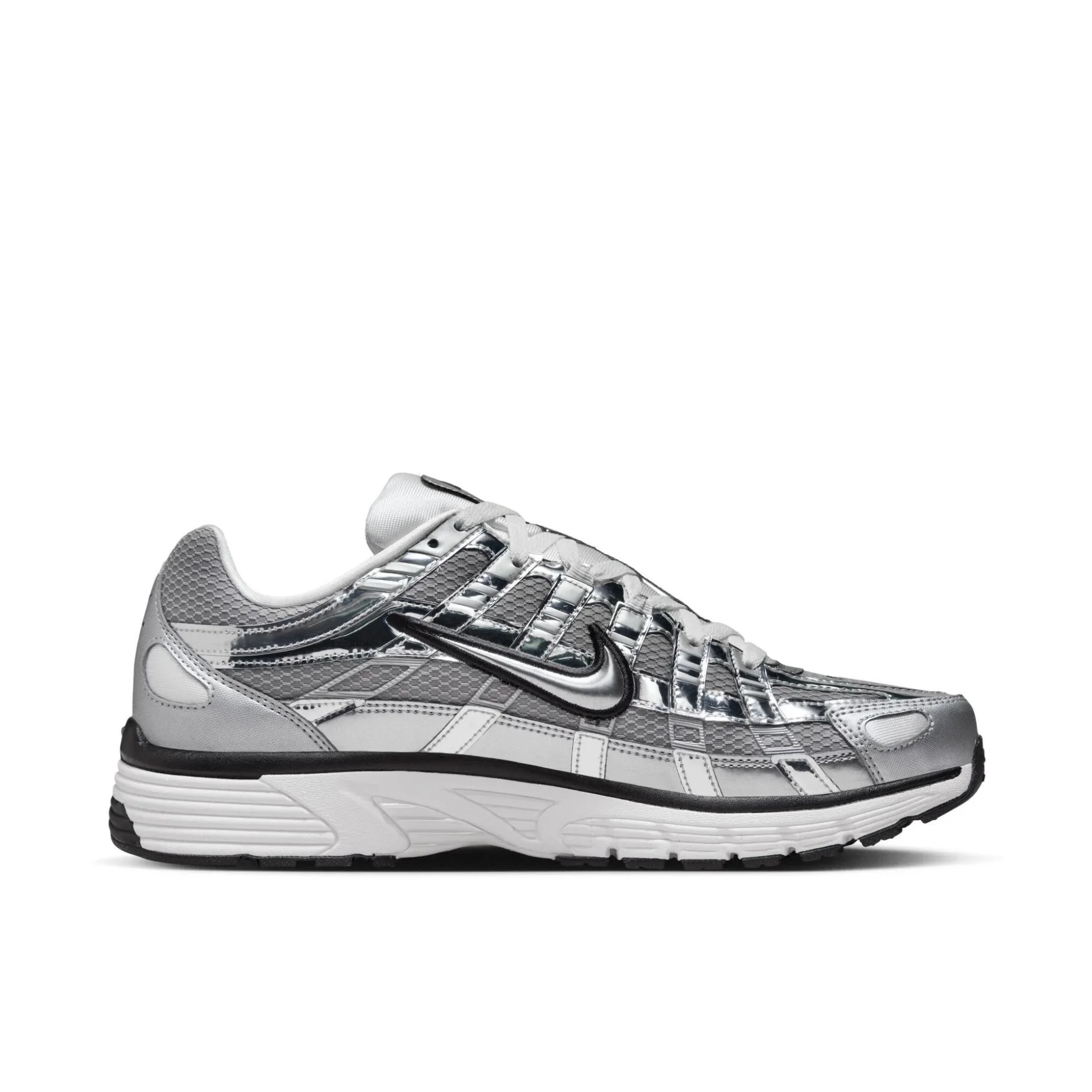 Nike P-6000 CNPT Women and Men Black Silver Comfortable Cushioning Anti-slip Wear-resistant Retro Sports Casual Shoes CN0149-001 image 6