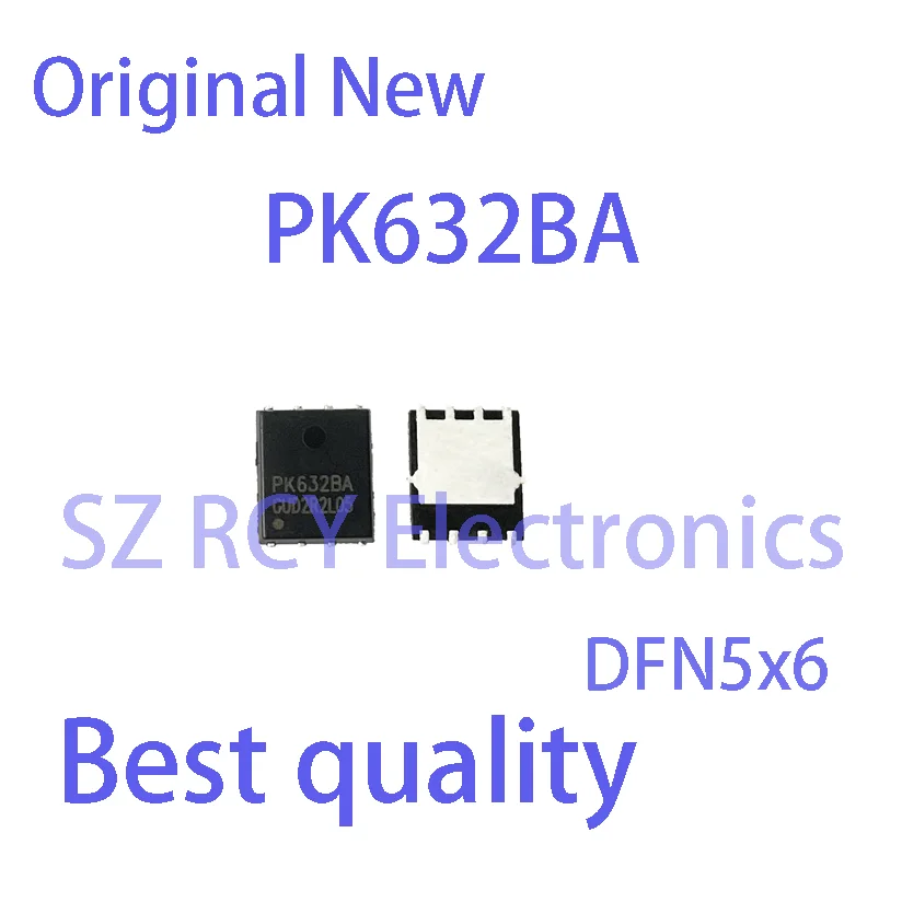 (5-10 PCS)NEW PK632BA PK6328A DFN5x6 MOSFET Chipset