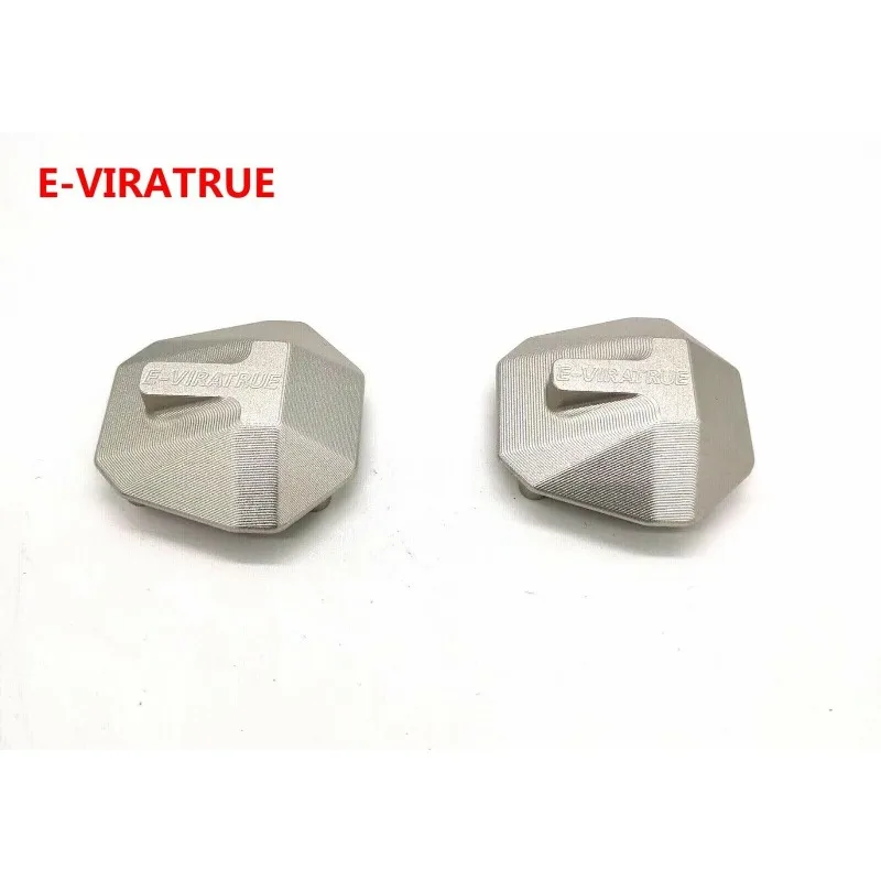 E-VIRATRUE 7075Aluminum front&rear Axle Diff Cover For Axial RYFT RBX10 1/10 (2pcs)