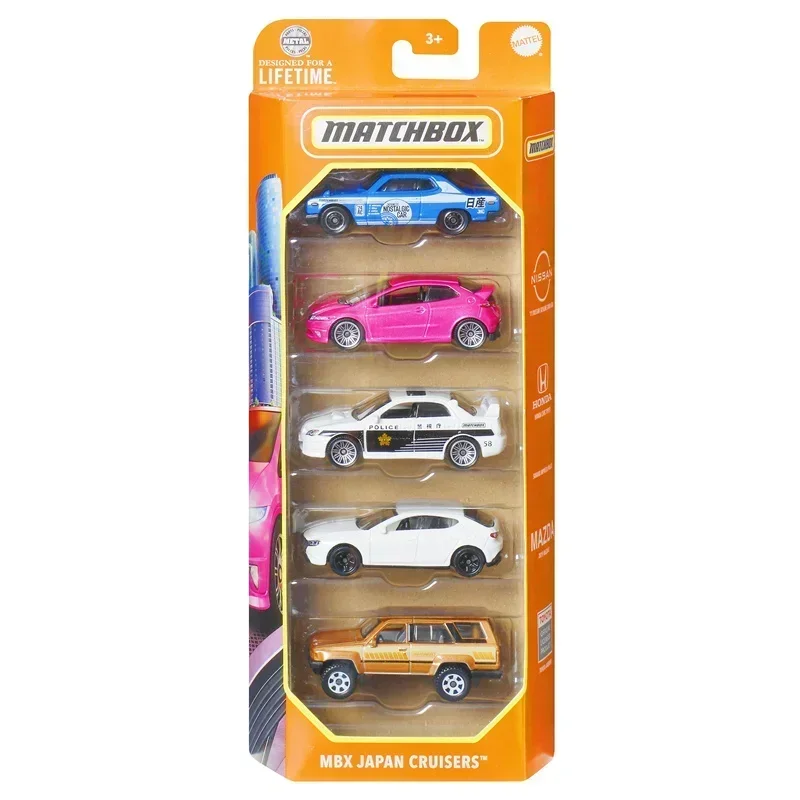 Matchbox Lot de 5 Tesla 20e Anniversaire - Échelle 1:64, modèle S, modèle 3, X, Y, Roadster 2020 Matchbox Lot de 5 Tesla 20e Anniversaire - Échelle 1:64, modèle S, modèle 3, X, Y, Roadster 2020