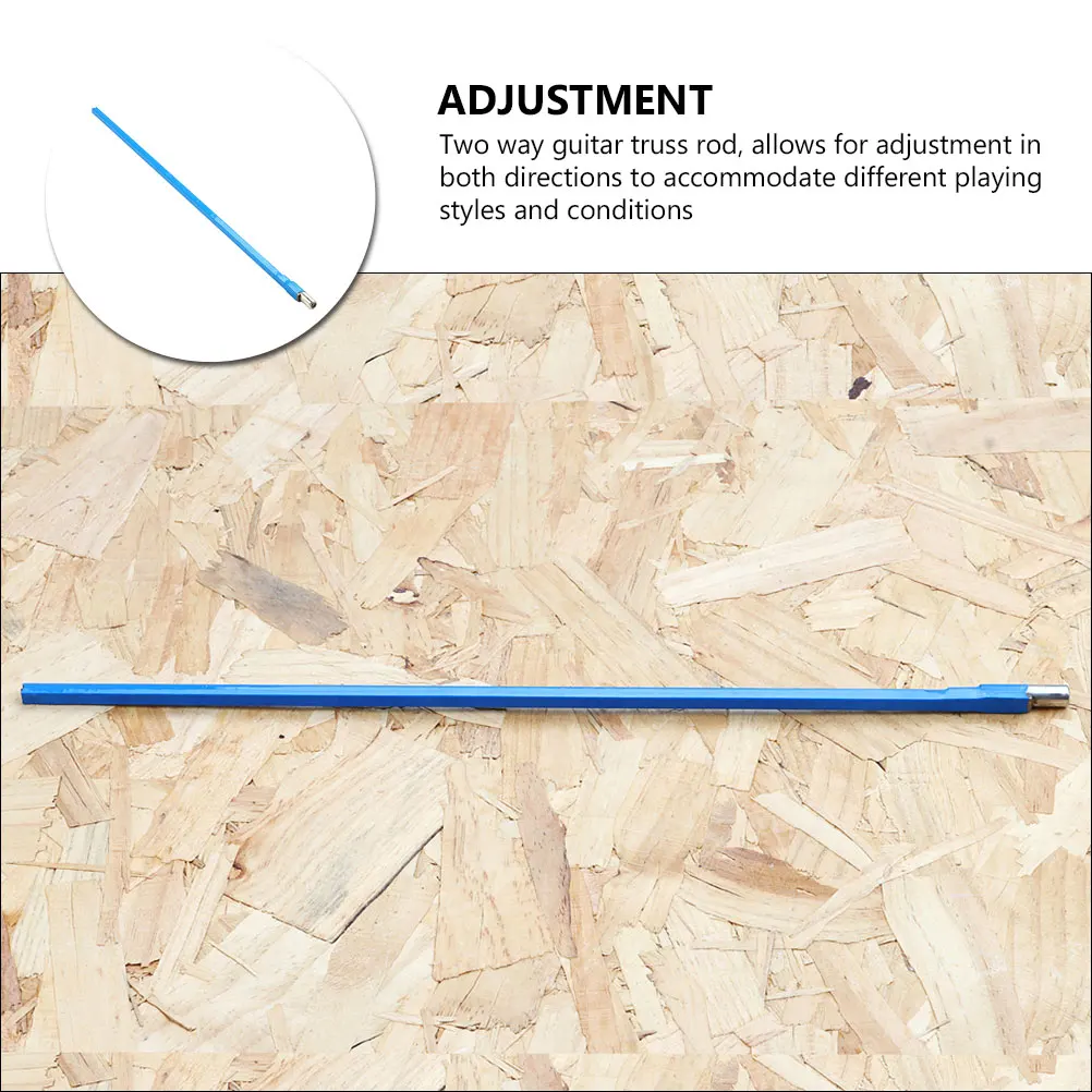 

Blue 420mm Guitar Truss Rod Metal Adjustment Lever Neck Tuning Electric Guitar Parts Tools Stable Ebony Musical Instruments