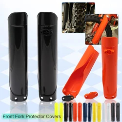 Motorcycle Front Fork Protector Covers Fork Guards Accessories For KTM SX SXF XC-W EXC-F Fork Guard For Husqvarna FC TC GAS EC