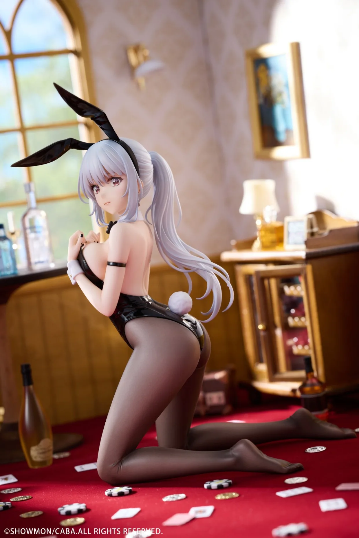 在庫あり Showmon SEI バニーガールセクシーな美少女アニメアクションフィギュア玩具ギフトモデルコレクション