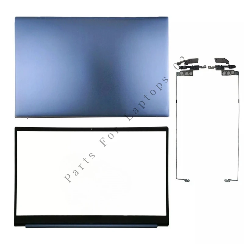 

PP New For HP Pavilion 15-EH 15-EG LCD Back Cover + Front Bezel /Hinges (Blue)