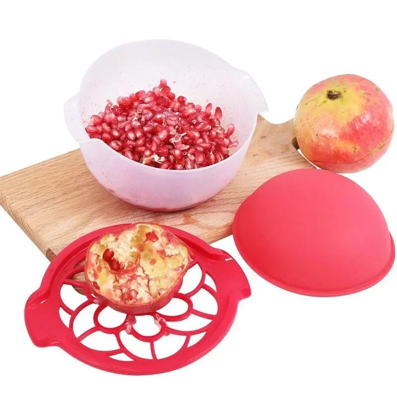 New Pomegranate Pulp Separator Pomegranate Seed Remover Creative Meat Extractor Pomegranate Peeler Seed Remover Kitchen Gadget