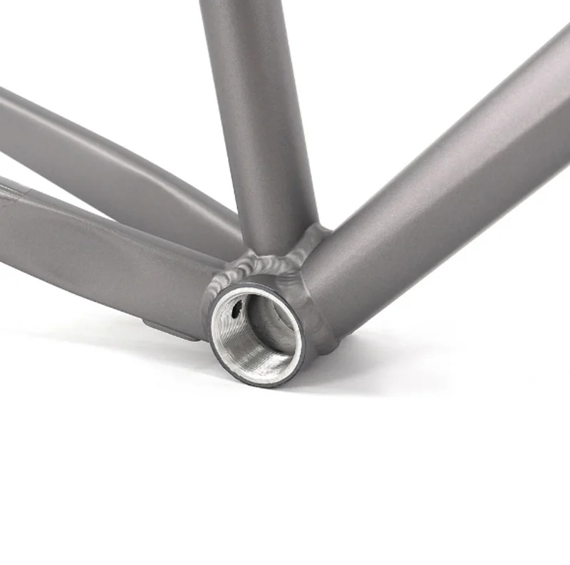 Alumium Alloy Gravel Bike Frame with Carbon Fork, Road Frameset, Disc Brake,Thru Axle,12x142mm,700C, 40C,DPD UK EU view 4