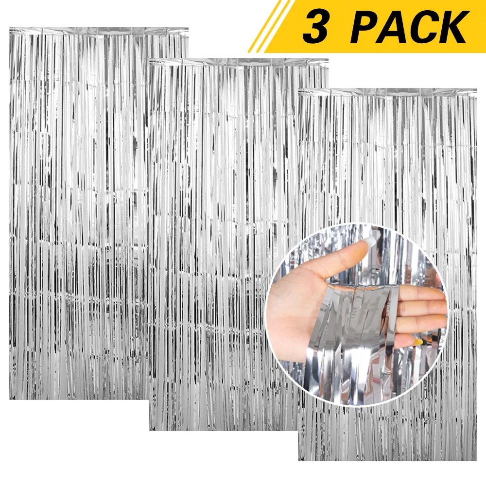 Rain Curtain Backdrop Image 3