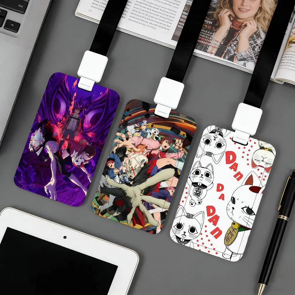 

Cartoon D-Dandadan Card Holder ID Card Holders Bank Cards Student Bus Passes Work Permits Accessories And Gifts