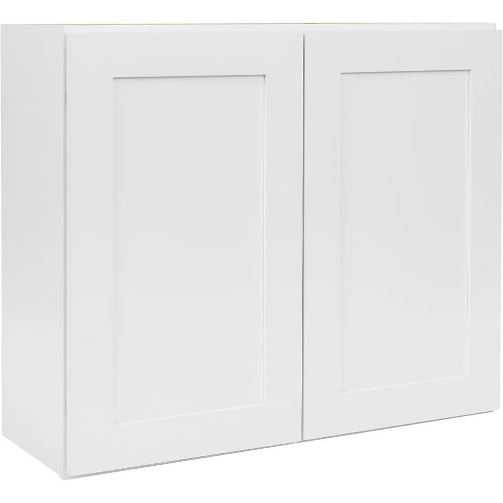 Shaker-Wandschrank – montagefertig, perfekt für die Aufbewahrung in Küche, Wäsche und Badezimmer – 61 cm B x 61 cm H x 30 cm T