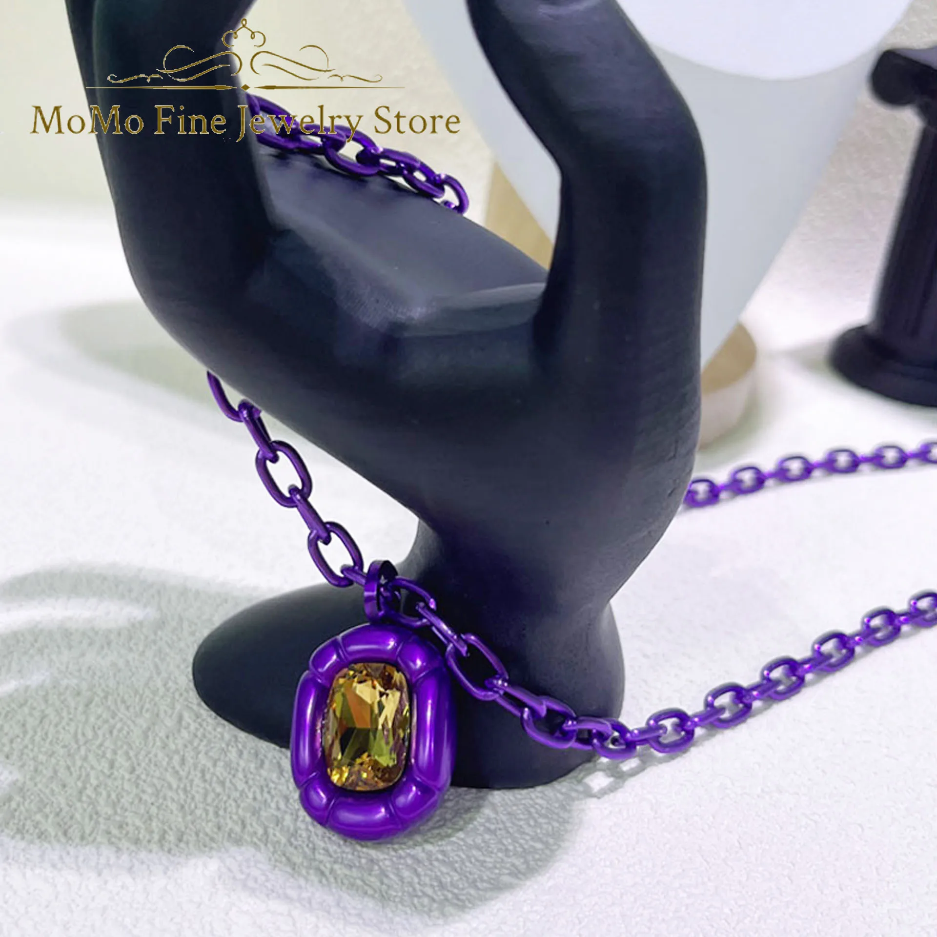 

Original 2024 Fine Jewelry Set for Women Charm Crystals Necklace Bracelet Earring Ring Luxury Romantic Gifts Party Accessories