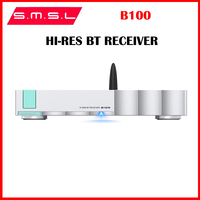SMSL B100 HI-RES BT RECEIVER AK4493S DAC Support UAT LDAC APTX HD SBC AAC Bluetooth 5.1 Optical/Coaxial/RCA AES/EBU Digital Out