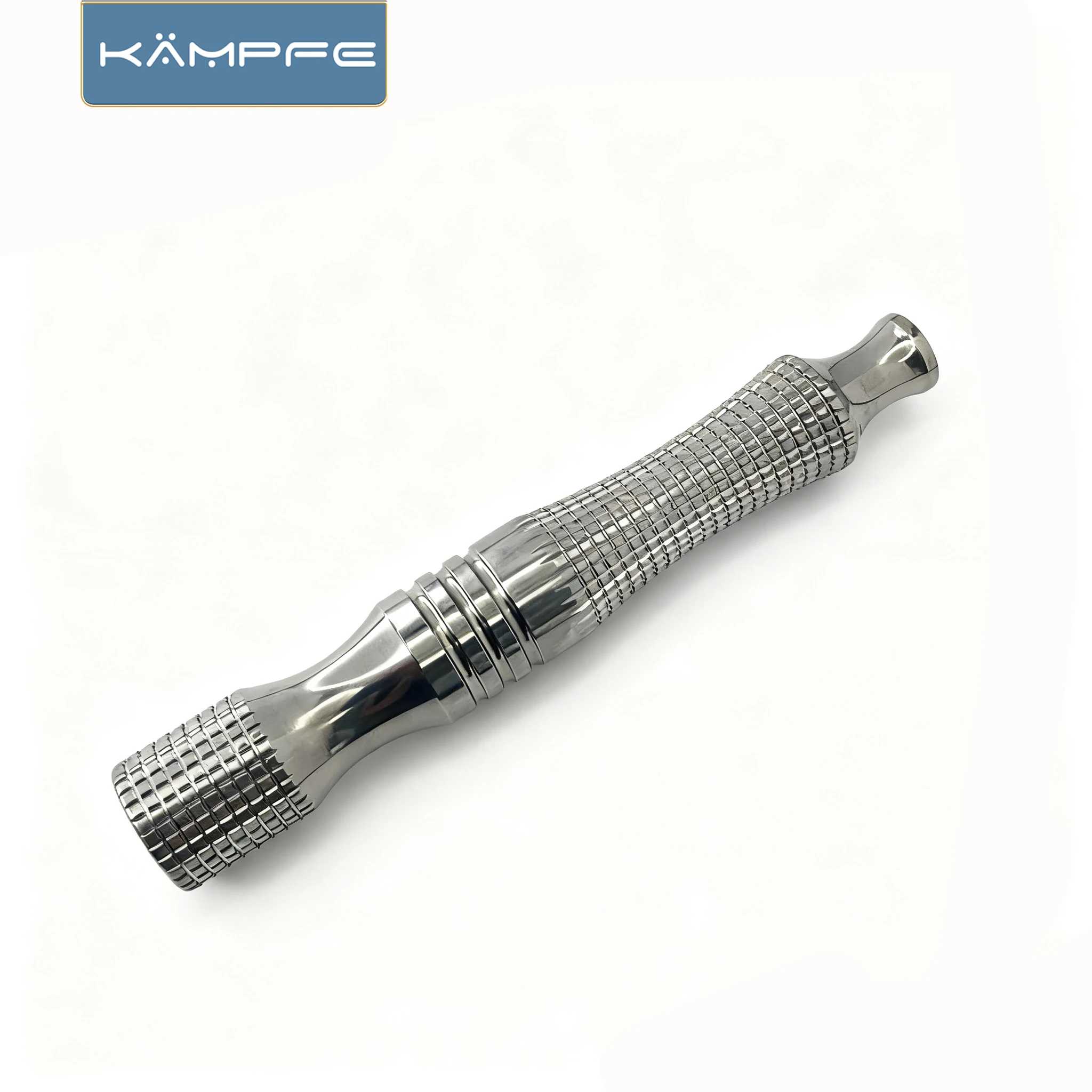 KAMPFE مادة التيتانيوم ماكينة حلاقة اللحية مقبض الحلاقة السلس للرجال والنساء