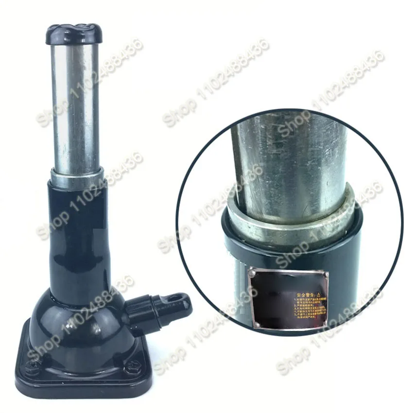 

NEW High Quality Screw Jack Double Section 2 Tons Vertical Hand Jack Vehicle Maintenance Mechanical Top Mine Professional Top