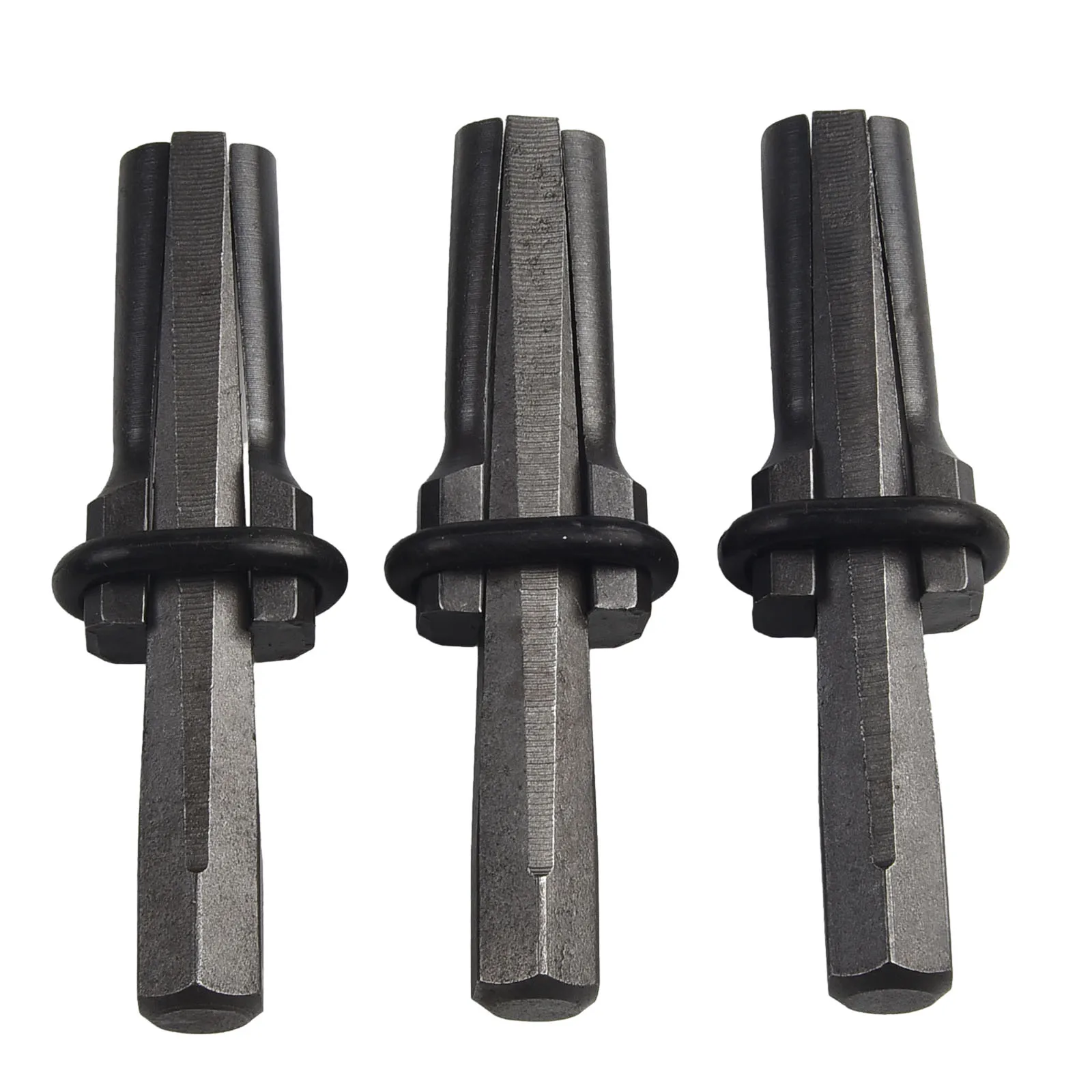 

5pcs 18mm Stone Splitting Tool Stone Splitter Set Metal Plug Wedges Feather Shims Concrete Rock Splitters Hand Tools