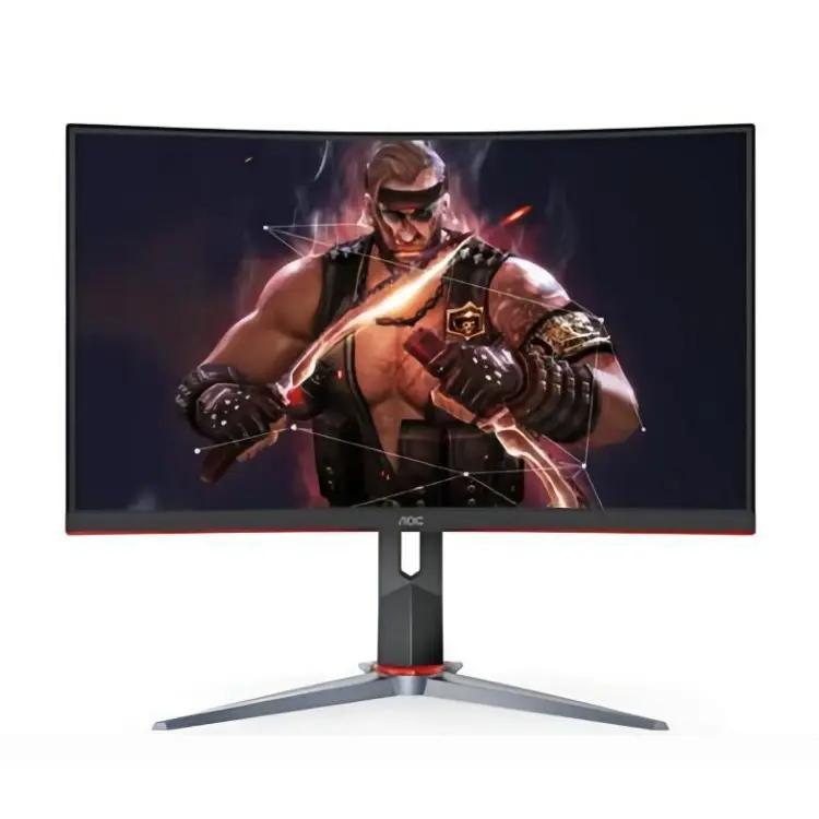 

For AOC C24g2 24 inch wide curved led vga display 165hz LCD desktop computer gaming screen