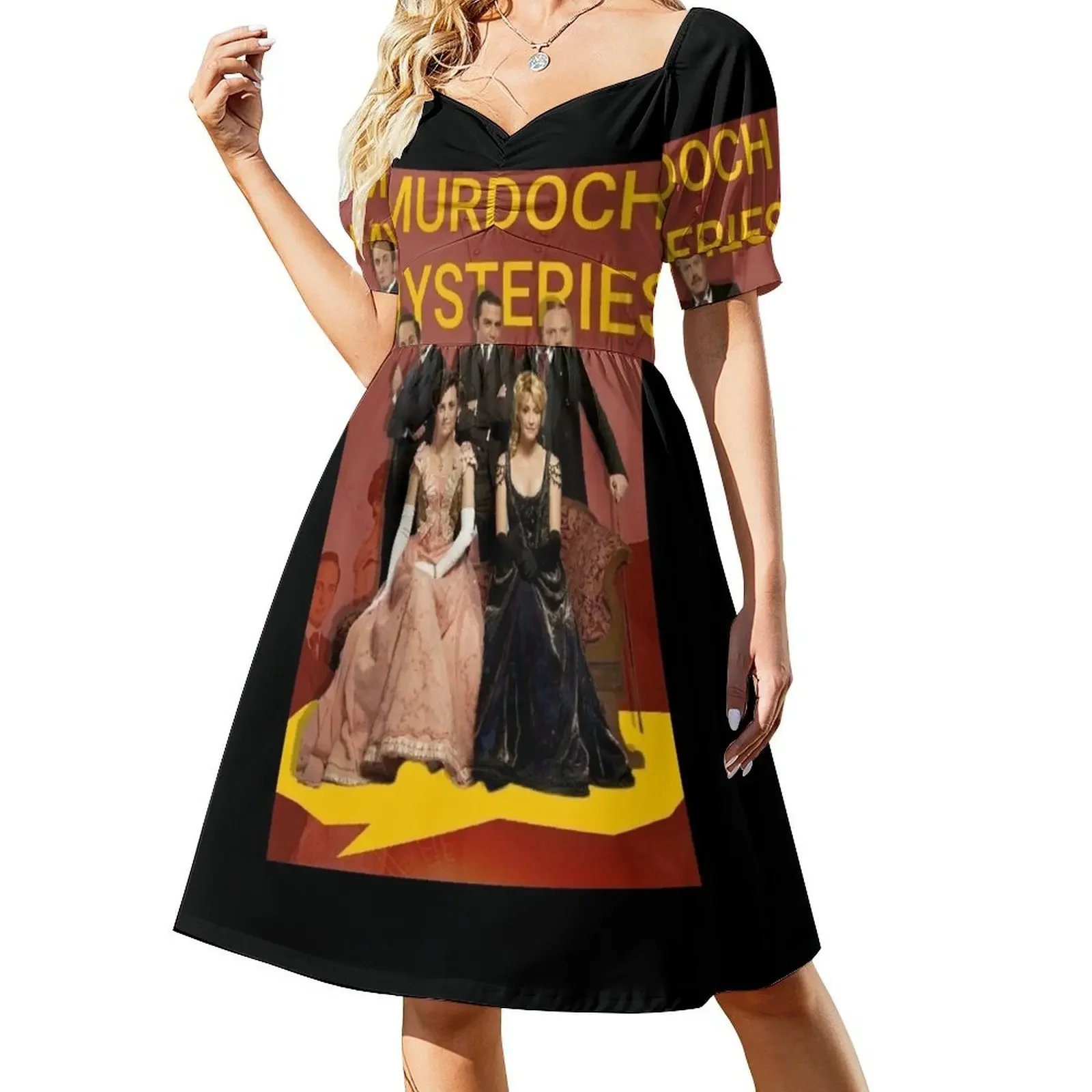 

Murdoch mysteries Sleeveless Dress evening dress summer women's dress 2025 summer women's suit