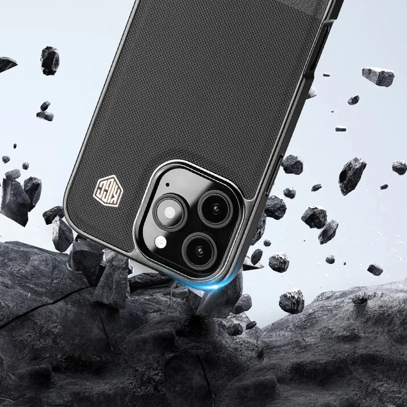 For iPhone 16 Pro Max ,16 Pro,16 Case X-Level Quality Leather +TPU+PC Anti-fall Cover With Soft Fiber Lining image 6