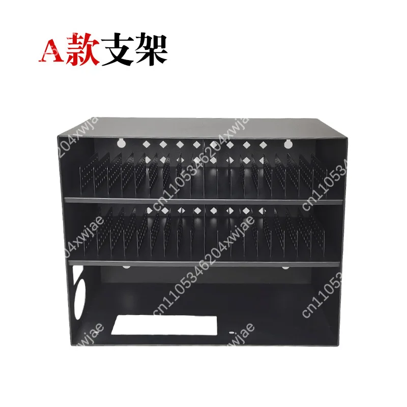 20 Port USB Fast Charger Hub Desk Charging Station Organizer Stand with Cable Management Rack