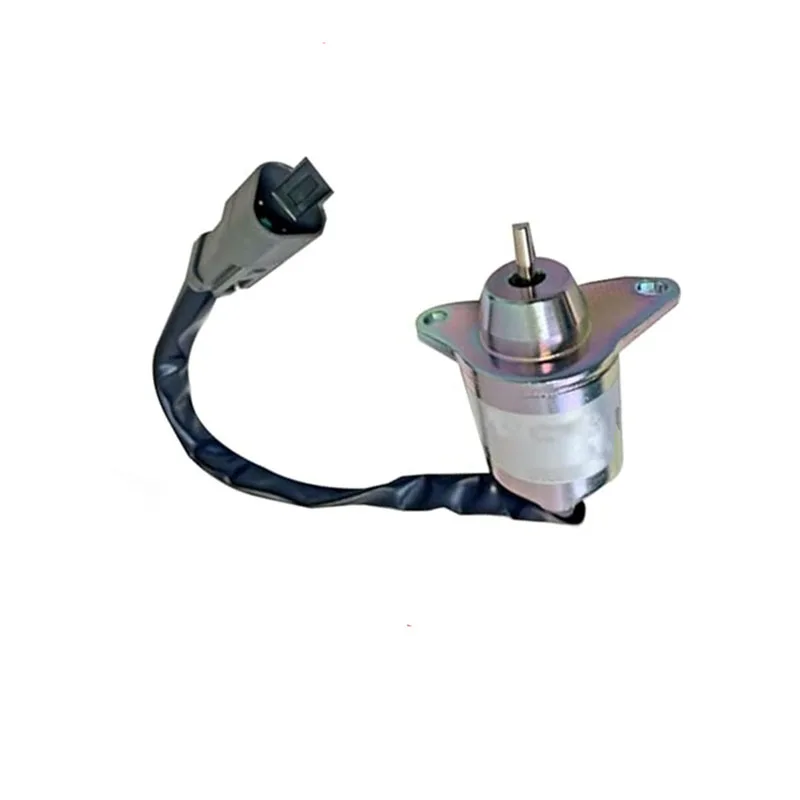 

1500-3076 12V excavator loader construction machinery parts 42-100 15003076 flameout solenoid valve for 42100