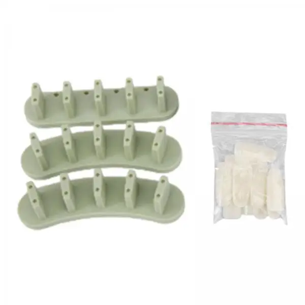 Nail Tip Holder Practice Stand Acrylic Nails Training Tool for Luxury Nail Parts and Decorative Nail Stickers