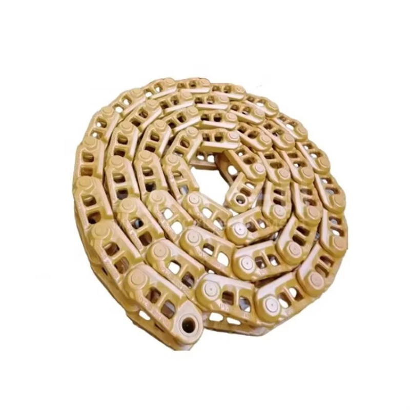 

Excavator Chassis UH07 Series Crawler Chain UH07-3 UH07-5 UH07-7 Crawler Chain Assembly UH07-3 UH07-5 UH07-7