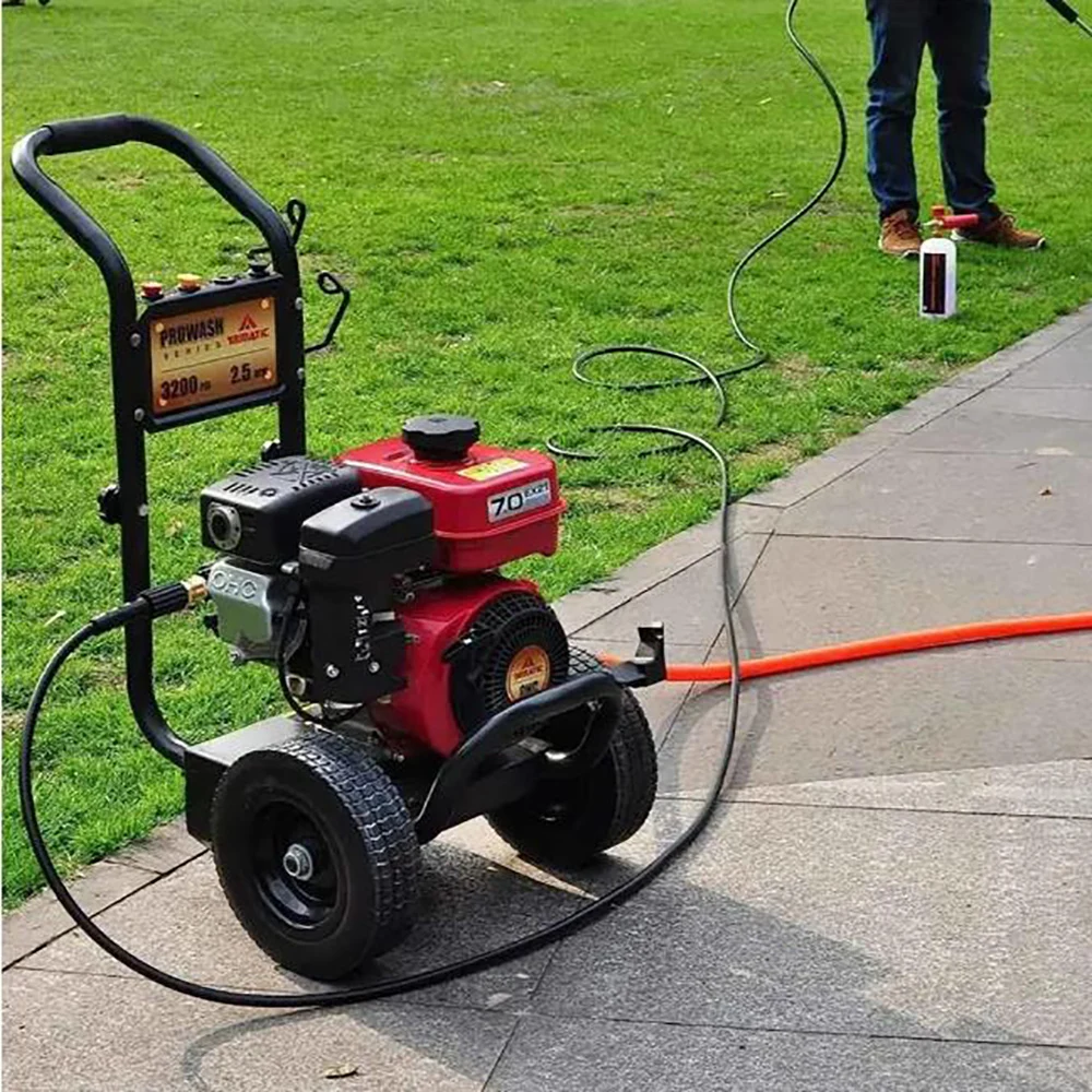 Tubo de limpeza de alta pressão, Máquinas de limpeza de alta pressão Car Wash, Adequado para Stihl, Nilfisk, Husqvarna, Gerni