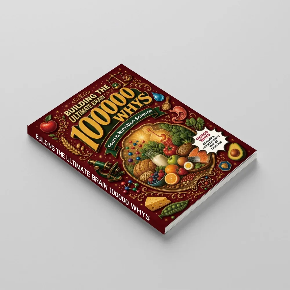 100000 Whys Food & Nutrition Science, Teen Guide to Healthy Eating, Nutrition, Food Choices and Healthy Growth