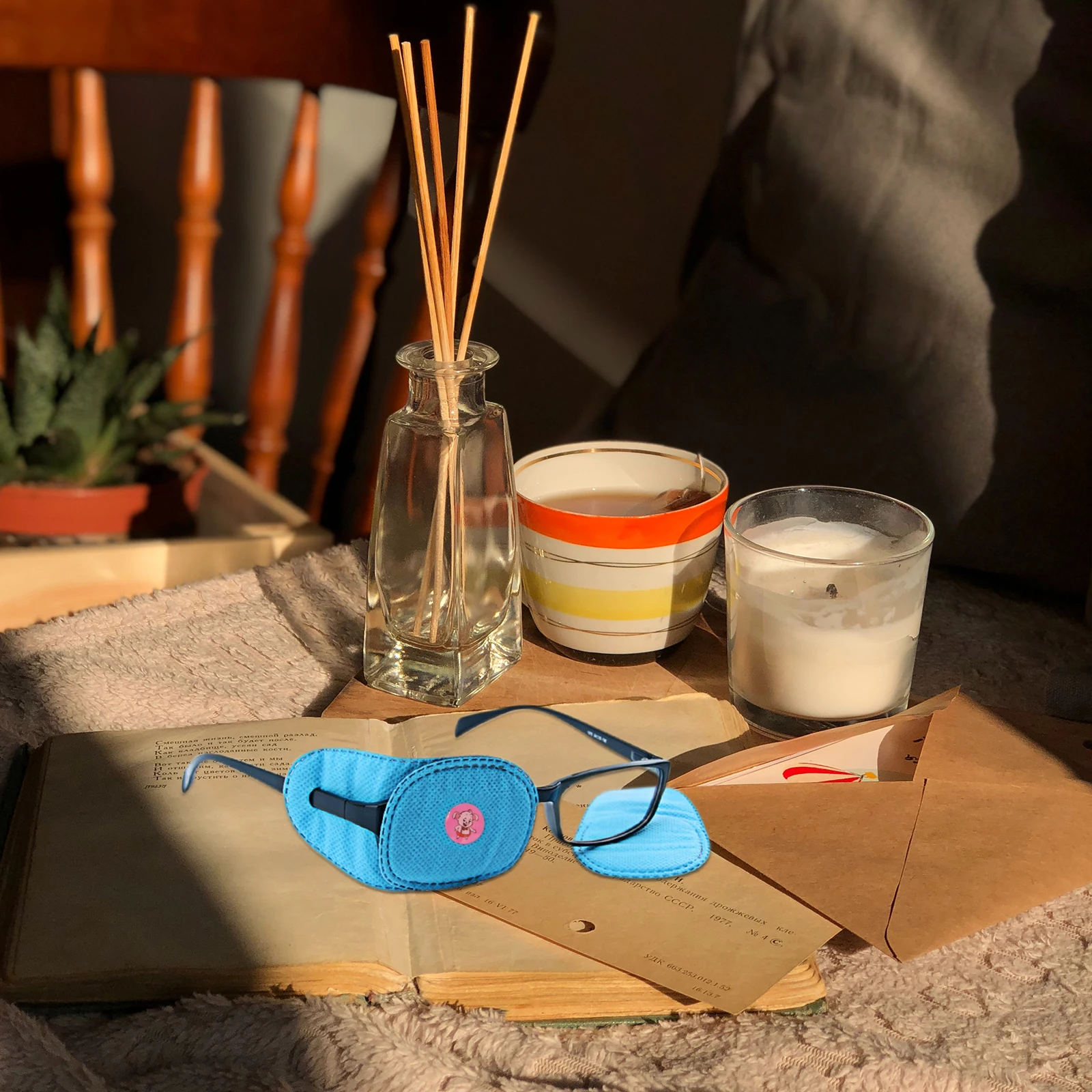 

12 Pcs Monocular Eye Patch Mask Lazy Patches Glasses Rehabilitation Supplies for Eyes Training High-grade Non-woven Fabric