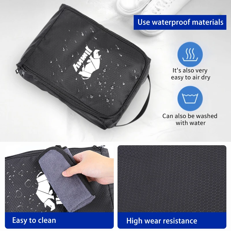 Car Trunk Shoes Bag Honeycomb Mesh Sneakers Storage Bag For Suzuki Jimny Swift Grand Vitara Ignis DZire Alto Baleno Spacia Xbee