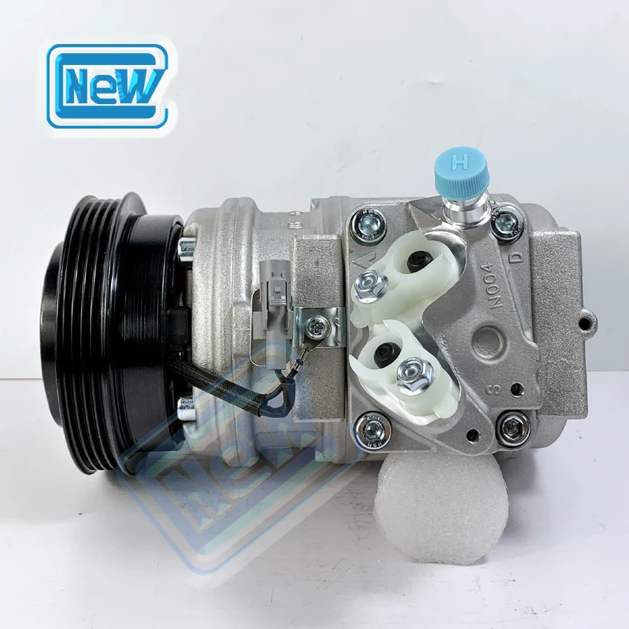 

10PA17C AC Compressor For Toyota Land Cruiser 100 series HDJ100 80 8J 9644729171 4471805540 4472005402 447300-7230