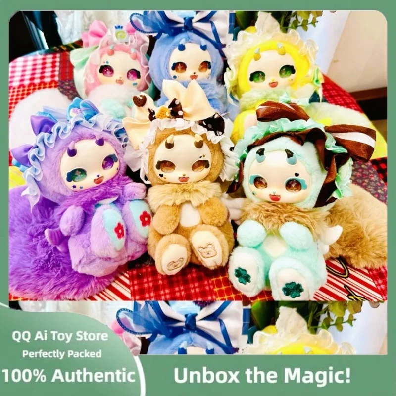 

Original Boboco Sweetheart Party Series Blind Box Anime Figure Cute Plush Model Doll Toy Room Desktop Decoration Birthday Gift
