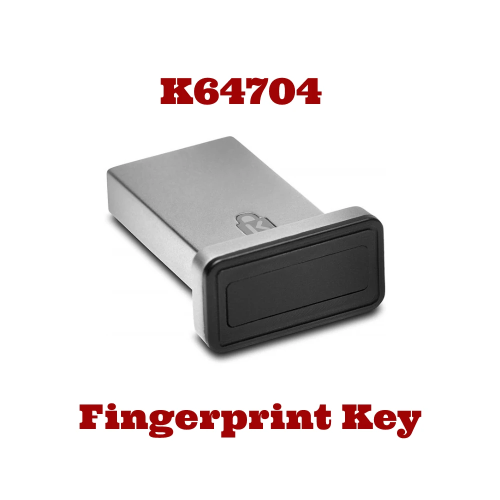 

Kensington VeriMark IT Fingerprint Key K64704WW - FIDO2/WebAuth,Windows Hello & Windows Hello for Business