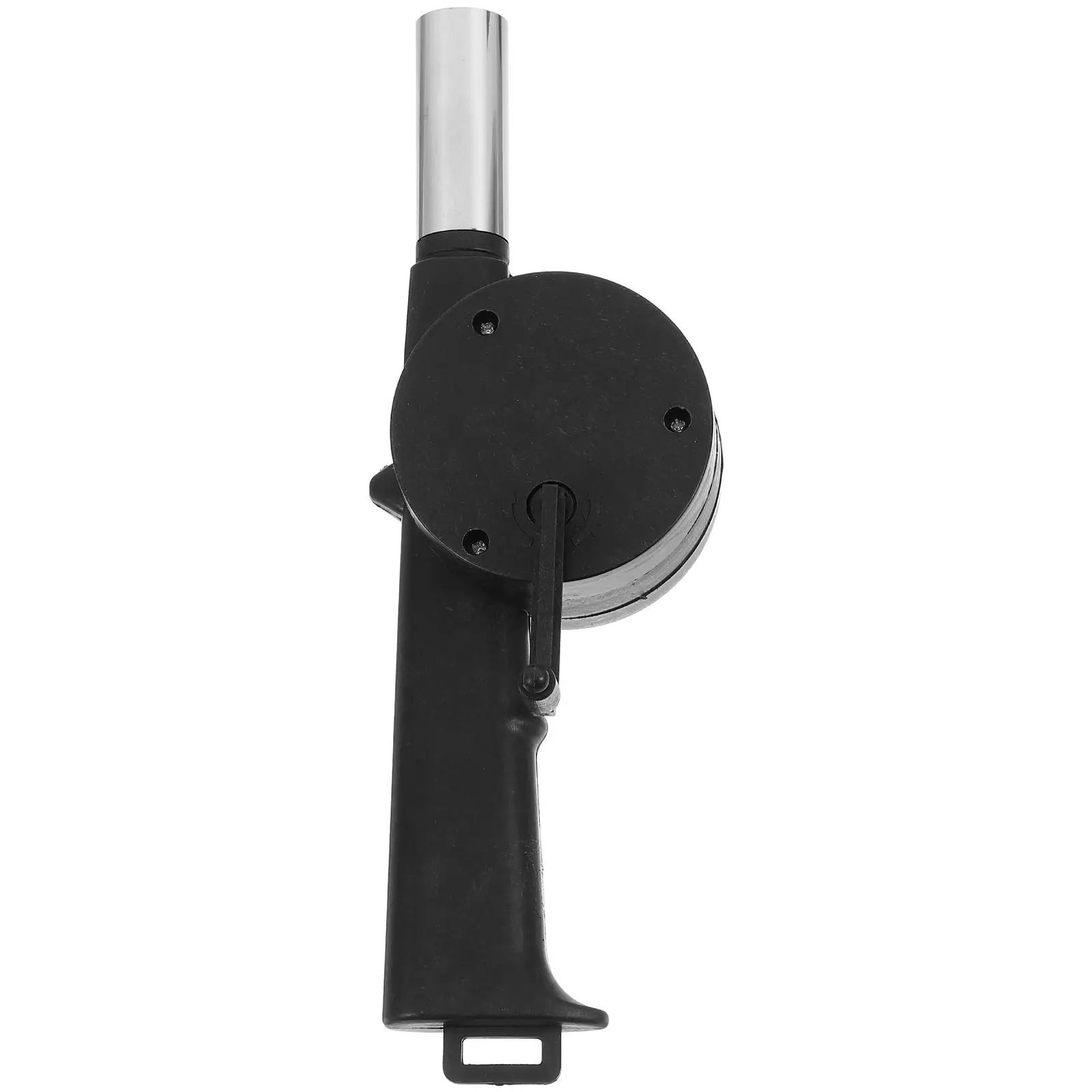 

Hand Crank Blower for Barbecue Camping Outdoor Cooking BBQ Air Charcoal Fireplace Manual Fire Starter Efficient