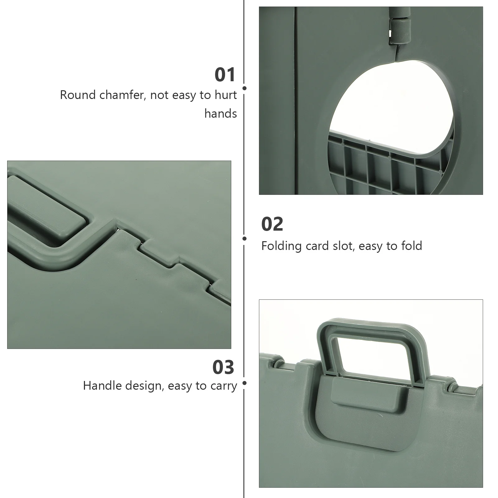 

Foldable Plastic Kids Stool Portable Outdoor Fishing Lightweight Handheld Camping Stool Children Camping Stools