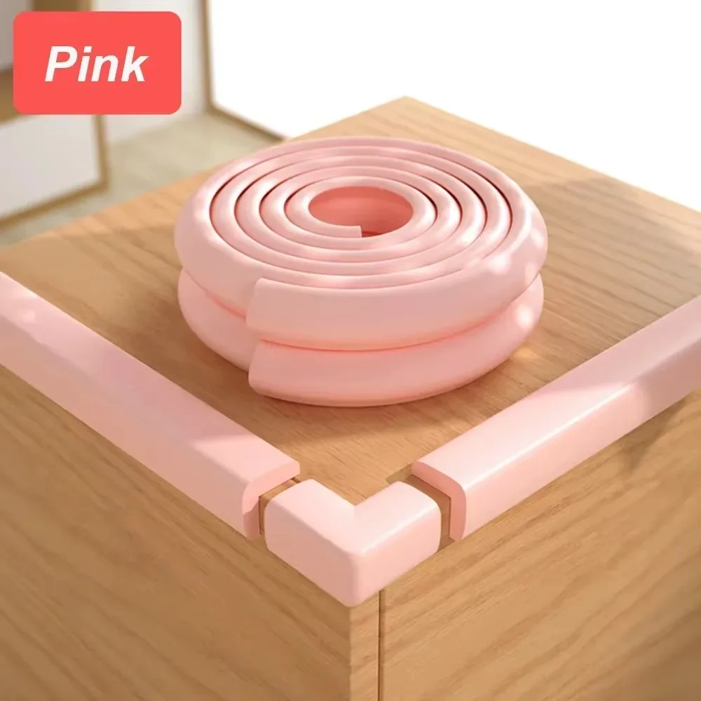 

Extra Thick NBR Table Protector L Shape Baby Safety Desk Cover Protective Cover Anti-collision Foam Protective Tape School