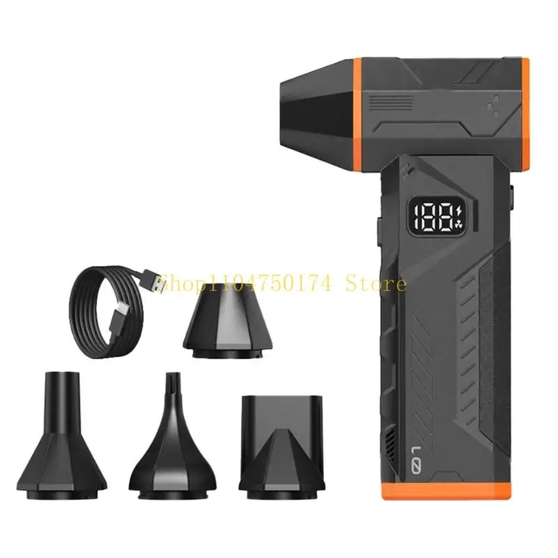 Handheld Air Blower and Vacuum with Single-Hand Operation for Detail Cleanup Top Sale