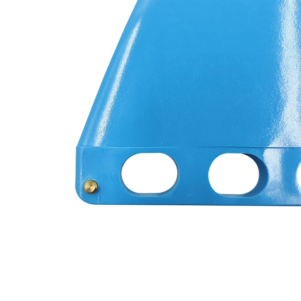 Longboard Single Fin UPSURF FCS II 9 Inch Performance Core for Fishing Kayak Pedal Drive Centre Fin Compatible with Plastic Surf