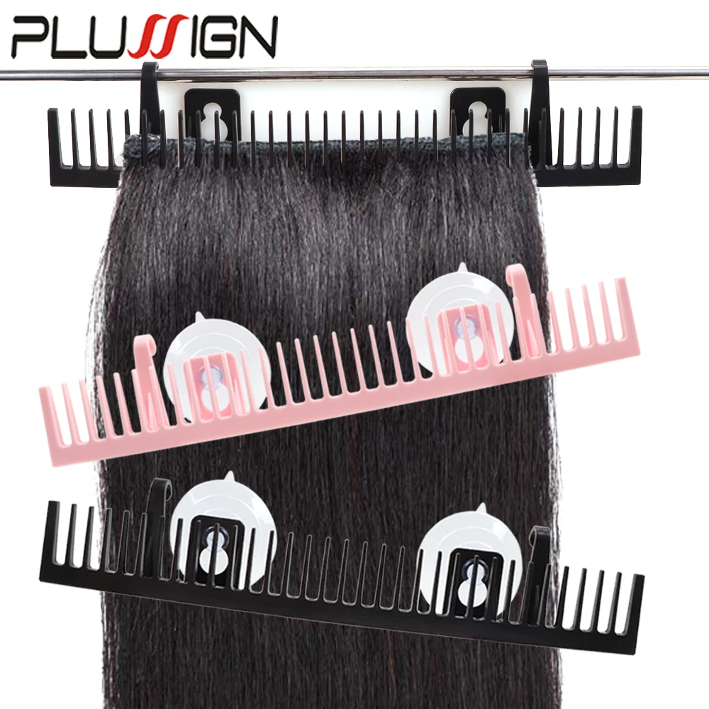 1Pcs Hair Extension Holder For Synthetic Hair, Human Hair Light Weight Wig Stand For Hairdressers Suction Cup Type Hair Rack