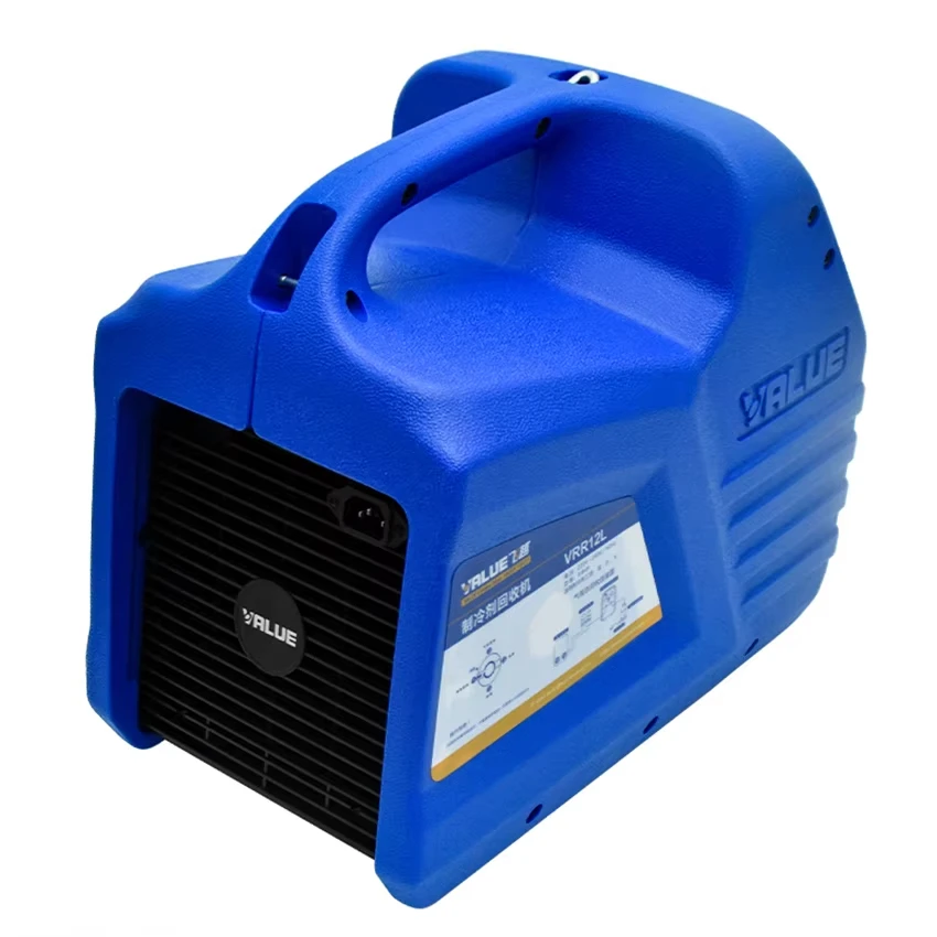 Macchina per unità di recupero refrigerante monocilindrico per condizionatore d'aria VRR12L 3/4 CV