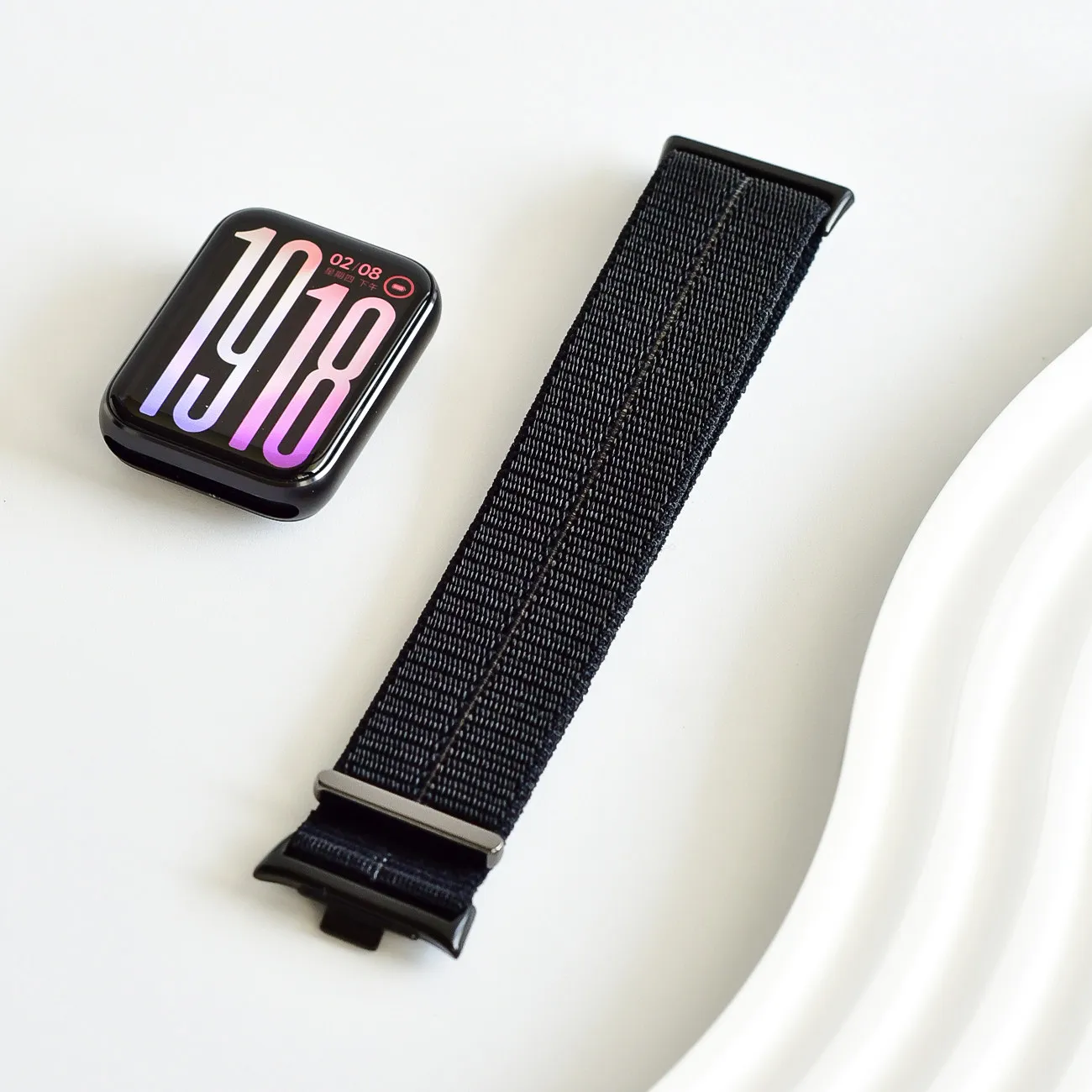 Sport-Armbänder für Xiaomi Band 10 Pro 9 Pro 8 Pro Mi Band Atmungsaktives Weiches Nylon-Armband Pulseras Redmi Watch 6 5 4 Bänder