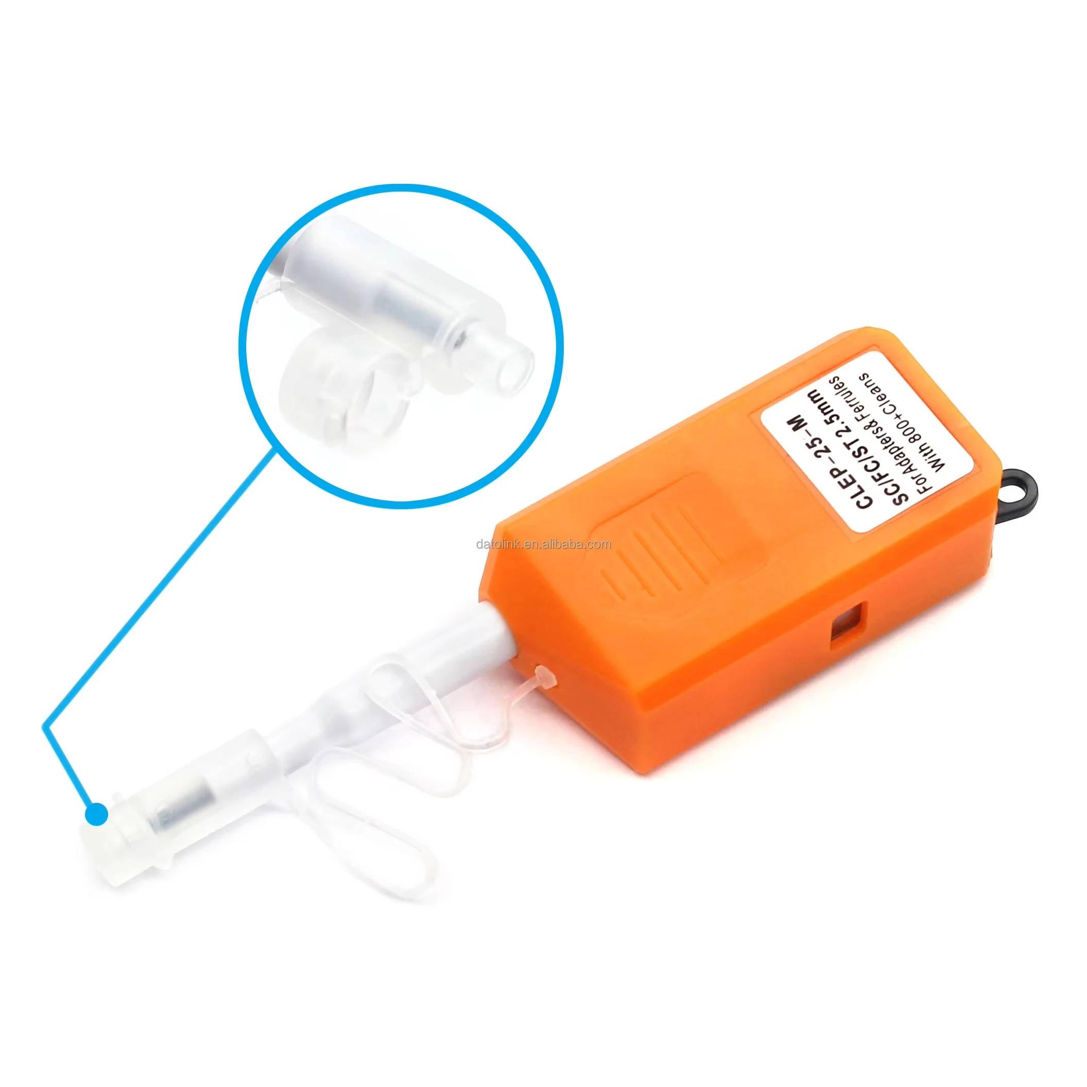 Mini Type Fiber Optic Cleaning Pen 800+ Cleans End Face for SC/ST/FC 2.5mm Tool Used for Cleaning Network Fiber Optic Connector