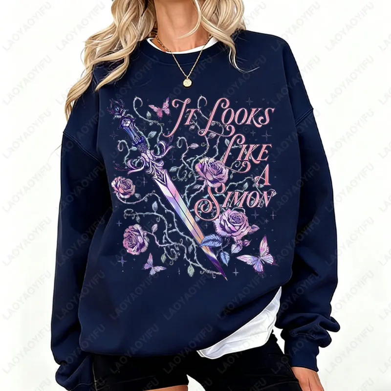 Es sieht aus wie ein Simon Pullover Quicksilver von Callie Hart – Caras Ook Lover Geschenk Fantasy Shirt Romantik Reader Woman Hoodies