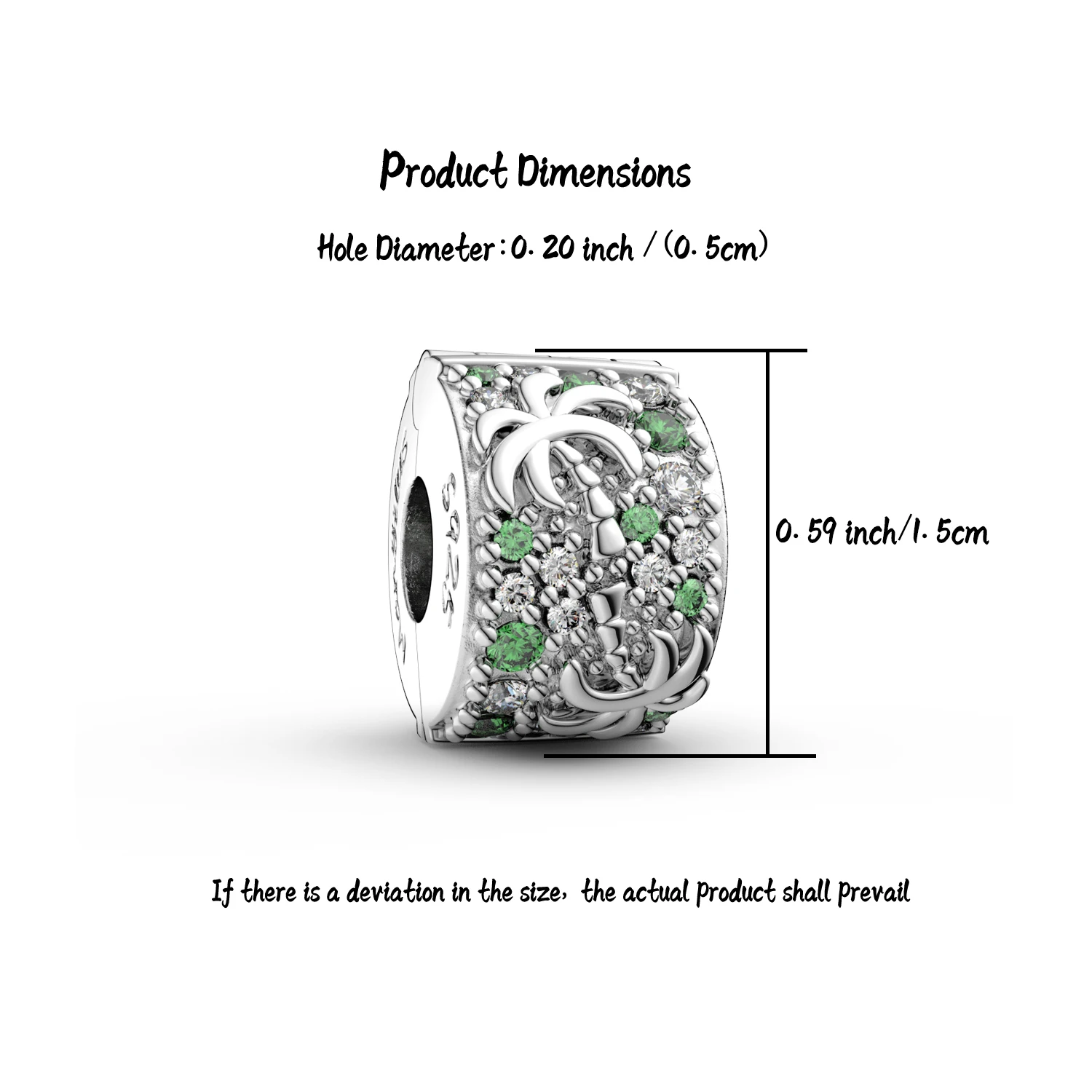Manyilus 925 Sterling Silver Tropical Palm Tree Sparkling Charm Bead Fit Original Bracelet Summer Vacation Jewelry Gift view 5